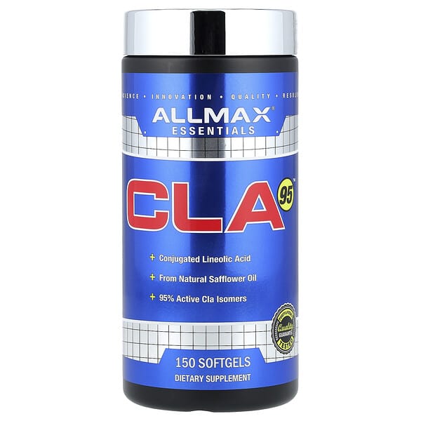 ALLMAX, Essentials，CLA95™，150 粒軟膠囊