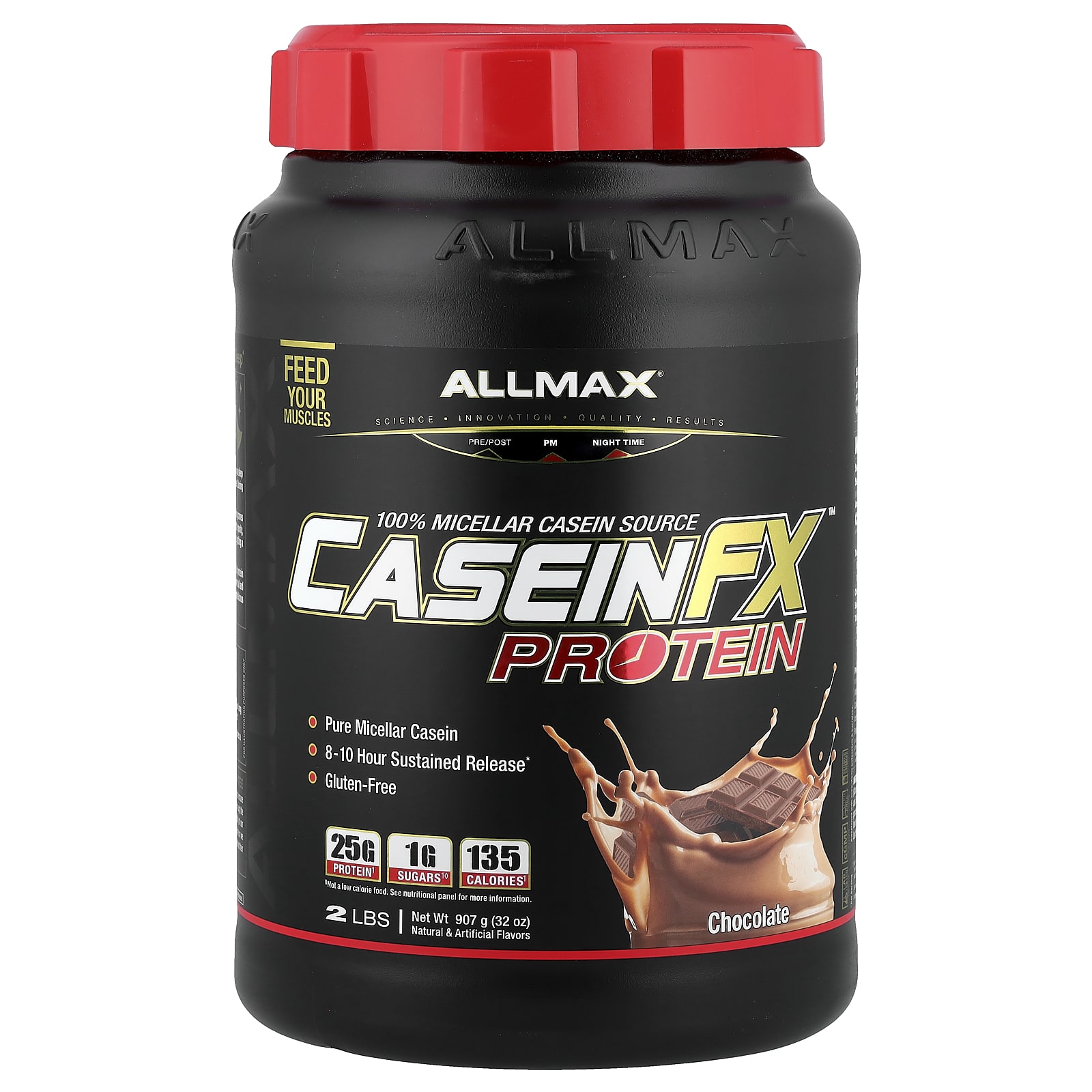 Casein-FX™（カゼインFX）、100％カゼインミセラープロテイン