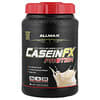 ALLMAX, Casein-FX™ Protein, 100% 카제인 미셀라 원료, 바닐라, 907g(2lbs)