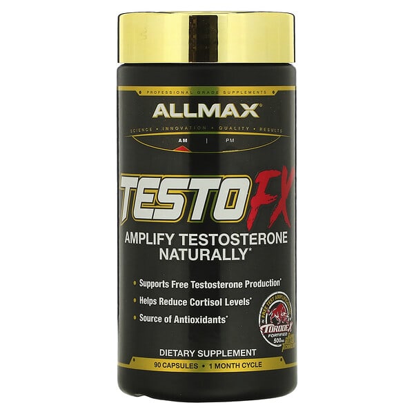 ALLMAX, TestoFX（テストFX）、カプセル90粒