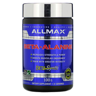ALLMAX Nutrition, Beta-Alanina, 100 g, 100 g (3,53 oz)