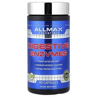 ALLMAX, Essentials, Digestive Enzymes, 90 Capsules