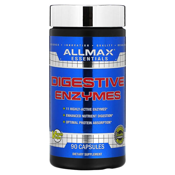 ALLMAX, Digestive Enzymes , 90 Capsules