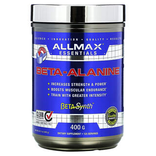 ALLMAX Nutrition, Beta-alanina, 400 g (14,11 oz)