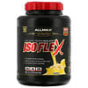Isoflex, Pure Whey Protein Isolate (WPI Ion-Charged Particle Filtration), Banana, 5 lbs (2.27 kg)