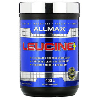 ALLMAX Nutrition, Лейцин, 5000 мг, 400 г (14,11 унции)