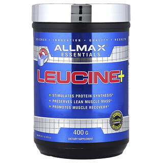 ALLMAX, Essentials, Leucine+, 400 g (14,11 oz.)