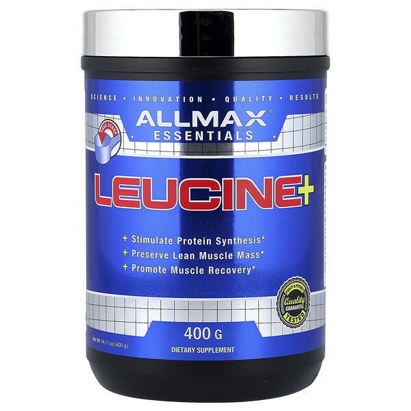 Essentials, Leucine+, 14.11 oz (400 g)