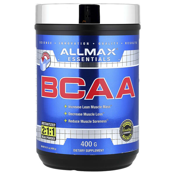 ALLMAX Essentials, BCAA, 14.11 oz (400 g)