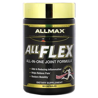 ALLMAX, AllFlex（オールフレックス）、オールインワンジョイントフォーミュラ、60粒