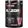 Razor 8, Pre-Workout Energy Drink with Yohimbine, Extreme Berry, 20.11 oz (570 g)