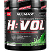 H:VOL、一酸化窒素プレワークアウト + 血管血流増大剤、グリーンアップルマティーニ、10.1オンス (285 g)