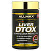 Liver Dtox with Extra Strength Silymarin (Mariendistel) und Kurkuma (95% Curcumin), 42 Kapseln