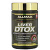 Liver Dtox with Extra Strength Silymarin (Milk Thistle) and Turmeric (95% Curcumin), 42 Capsules