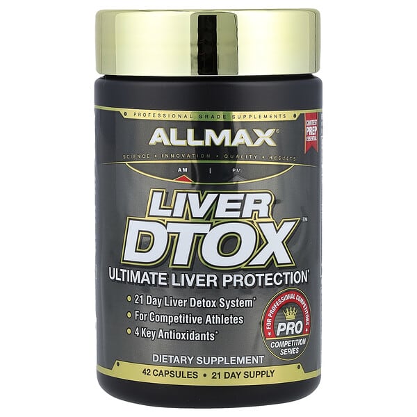 Liver D-Tox™, Ultimate Liver Protection, 42 Capsules