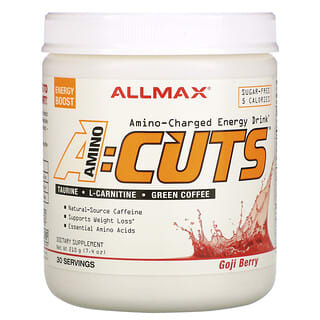 ALLMAX Nutrition, ACUTS, энергетический напиток с аминокислотами, ягоды годжи, 210 г (7,4 унции)