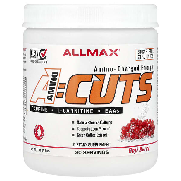 ACUTS™, Amino-Charged Energy, Goji Berry, 7.4 oz (210 g)