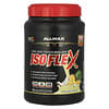 Isoflex, Aislado de proteína de suero de leche puro, Piña y coco, 907 g (2 lb)