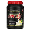 Isoflex, Pure Whey Protein Isolate (WPI Ion-Charged Particle Filtration), Pineapple Coconut, 2 lbs (907 g)