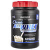 ALLMAX, CLASSIC ALLWHEY®, 100% 유청 단백질 원료, 바닐라, 907g(2lbs)
