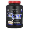 أولماكس, CLASSIC ALLWHEY® ، مصدر بروتين مصل اللبن 100٪ ، بنكهة الفانيليا ، 5 أرطال (2.27 كجم)