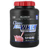 أولماكس, CLASSIC ALLWHEY® ، مصدر بروتين مصل اللبن 100٪ ، بنكهة الفراولة ، 5 أرطال (2.27 كجم)