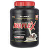 Isoflex, 100 % aislado de proteína de suero de leche puro, Galletas y crema, 2,27 g (5 lb)