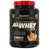 AllWhey Gold, 100% Whey Protein + Premium Whey Protein Isolate, Cinnamon French Toast, 5 lbs. (2.27 kg)
