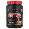 ALLMAX, ISOFLEX®, 순수 분리유청단백질, 캐러멜 마키아토, 907g(2lb)