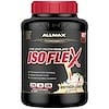 Isoflex, 100% Pure Whey Protein Isolate (WPI Ion-Charged Particle Filtration), Birthday Cake, 5 lbs (2.27 kg)