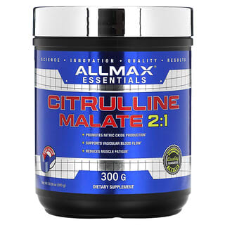 ALLMAX Nutrition, цитруллина малат, с нейтральным вкусом (300 г)