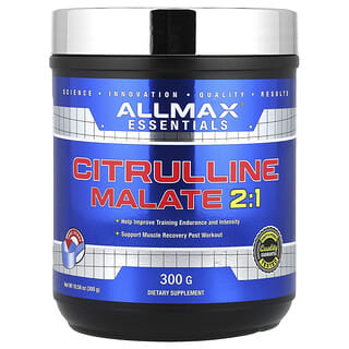 ALLMAX, Essentials, Citrulline Malate 2:1, 10.58 oz (300 g)