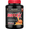 Isoflex, 100% Pure Whey Protein Isolate (WPI Ion-Charged Particle Filtration), Cinnamon French Toast, 5 lbs (2.27 kg)