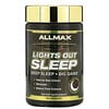 Lights Out Sleep, Melatonin + GABA + Valerian Root, 60 Vegan Capsules