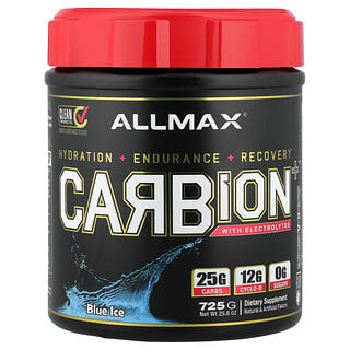ALLMAX, CARBION+™ With Electrolytes, Blue Ice, 725 g (25.6 oz)