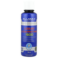 la mejor l carnitina liquida del mercado L-carnitina líquida 1500, frambuesa azul, 473 ml (16 oz)