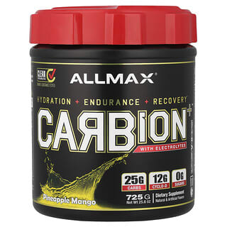 ALLMAX, CARBION+™ With Electrolytes, Pineapple Mango, 725 g (25.6 oz)