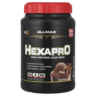 ALLMAX, Hexapro™, High-Protein Lean Meal, Chocolate, 2 lbs (907 g)