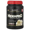 ALLMAX, Hexapro™, 고단백질 저지방 밀, 프렌치 바닐라 맛, 907g(2lb)