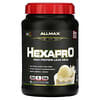Hexapro ، وجبة خالية من الدهون عالية البروتين ، الفانيليا الفرنسية ، 2 رطل (907 جم)