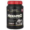ALLMAX, Hexapro™, 고단백질 린 밀, 쿠키 앤 크림, 907g(2lbs)
