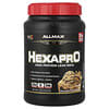 ALLMAX, Hexapro™, 고단백 저지방 밀, 초콜릿 땅콩 버터 맛, 907g(2lbs)
