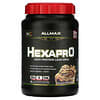 Hexapro, Harina magra con alto contenido de proteínas, Mantequilla de maní con chocolate, 907 g (2 lb)