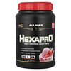 ALLMAX, Hexapro™, 고단백질 린 밀, 딸기 맛, 907g(2lb)