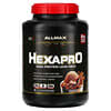 توليفة 6-بروتينات فائقة-ممتازة، Hexapro، شوكولاتة، 5 رطل (2.27 كجم)