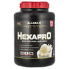 ALLMAX, Hexapro™, 고단백질 저지방 밀, 프렌치 바닐라 맛, 2.27kg(5lbs)