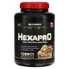 HEXAPRO ، وجبة خالية من الدهون عالية البروتين ، بزبدة الفول السوداني والشيكولاتة ، 5 رطل (2.27 كجم)