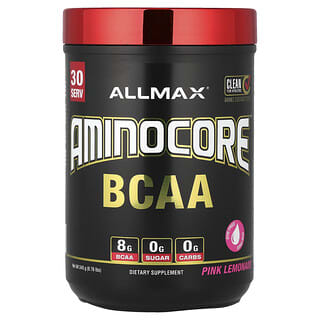 ALLMAX, AMINOCORE™ BCAA, Pink Lemonade, 0.69 lbs (315 g)