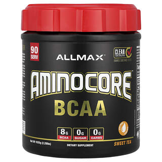 ALLMAX, AMINOCORE™ 系列支鏈胺基酸，甜茶味，2.1 磅（945 克）