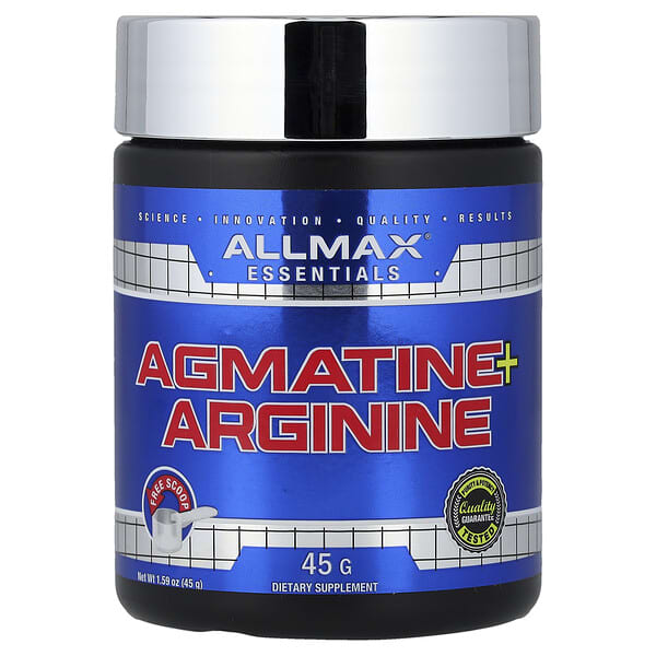 Essentials, Agmatine + Arginine, 1.59 oz (45 g)